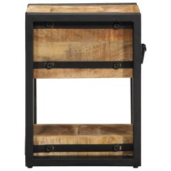 Cabinet de chevet Marron 30 x 30 x 40 cm Bois de mangue massif 633804633804