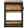 Cabinet de chevet Marron 30 x 30 x 40 cm Bois de mangue massif 633804633804