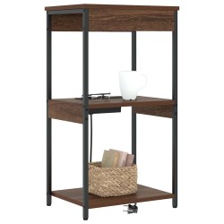 Cabinet de chevet Chêne brun 41 x 31 x 76 cm Bois d'ingénierie 633805633805