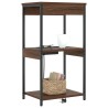 Cabinet de chevet Chêne brun 41 x 31 x 76 cm Bois d'ingénierie 633805633805