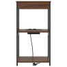 Cabinet de chevet Chêne brun 41 x 31 x 76 cm Bois d'ingénierie 633805633805