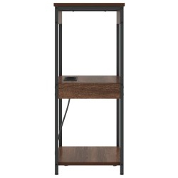 Cabinet de chevet Chêne brun 41 x 31 x 76 cm Bois d'ingénierie 633805633805