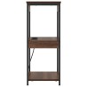 Cabinet de chevet Chêne brun 41 x 31 x 76 cm Bois d'ingénierie 633805633805