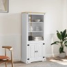 Placard Gamme Corona Pin mexicain Blanc 80x40x170 cm 633815633815