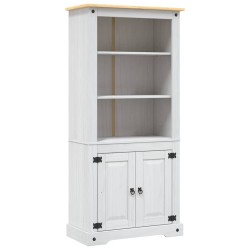 Placard Gamme Corona Pin mexicain Blanc 80x40x170 cm 633815633815