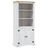 Placard Gamme Corona Pin mexicain Blanc 80x40x170 cm 633815633815