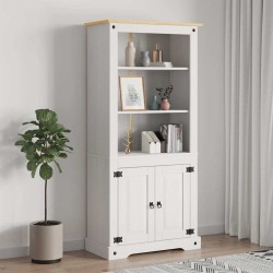 Placard Gamme Corona Pin mexicain Blanc 80x40x170 cm 633815633815