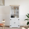 Placard Gamme Corona Pin mexicain Blanc 80x40x170 cm 633815633815