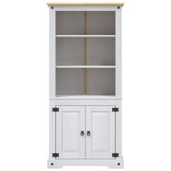 Placard Gamme Corona Pin mexicain Blanc 80x40x170 cm 633815633815