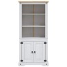 Placard Gamme Corona Pin mexicain Blanc 80x40x170 cm 633815633815