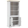 Placard Gamme Corona Pin mexicain Blanc 80x40x170 cm 633815633815