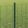 Clôture Euro avec poteau 25 x 0,6 m Acier recouvert de PVC Vert 633818633818