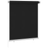 Store roulant d'extérieur 125 (l) x 140 (H) cm noir 633821633821