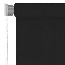 Store roulant d'extérieur 125 (l) x 140 (H) cm noir 633821633821