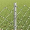 Clôture grillagée avec poteau 10 x 1,2 m Acier galvanisé Maille 633824633824