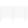Clôture grillagée avec poteau 10 x 1,2 m Acier galvanisé Maille 633826633826