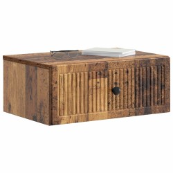 Cabinet de chevet 2 pcs Bois ancien 49 x 34,5 x 20 cm 633833633833