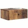 Cabinet de chevet 2 pcs Bois ancien 49 x 34,5 x 20 cm 633833633833