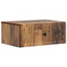 Cabinet de chevet 2 pcs Bois ancien 49 x 34,5 x 20 cm 633833633833