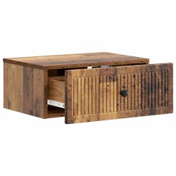 Cabinet de chevet 2 pcs Bois ancien 49 x 34,5 x 20 cm 633833633833