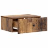 Cabinet de chevet 2 pcs Bois ancien 49 x 34,5 x 20 cm 633833633833