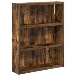 Armoire murale de salle de bain Chêne Fumé 40 x 10 x 50 cm 633840633840
