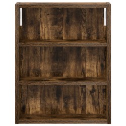Armoire murale de salle de bain Chêne Fumé 40 x 10 x 50 cm 633840633840