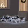 Rennes LED 5 pcs Blanc tissu 633843633843