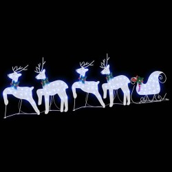 Rennes LED 5 pcs Blanc tissu 633843633843