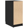 Cabinet de Bureau Chêne noir 33 x 50 x 75 cm Bois d'ingénierie 633844633844