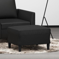 Repose-pied Noir 60x50x41 cm Similicuir 633845633845