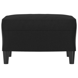 Repose-pied Noir 60x50x41 cm Similicuir 633845633845