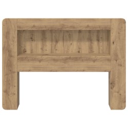 Cabinet de Tête de Lit Chêne artisanal 120 cm Bois d’ingénierie 633847633847