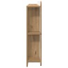 Cabinet de Tête de Lit Chêne artisanal 120 cm Bois d’ingénierie 633847633847