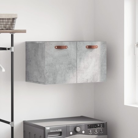Armoire murale Gris béton 60x36,5x35 cm Bois d'ingénierie 633852633852