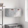 Armoire murale Gris béton 60x36,5x35 cm Bois d'ingénierie 633852633852