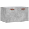 Armoire murale Gris béton 60x36,5x35 cm Bois d'ingénierie 633852633852