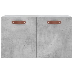 Armoire murale Gris béton 60x36,5x35 cm Bois d'ingénierie 633852633852