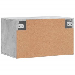 Armoire murale Gris béton 60x36,5x35 cm Bois d'ingénierie 633852633852