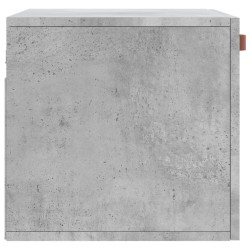 Armoire murale Gris béton 60x36,5x35 cm Bois d'ingénierie 633852633852