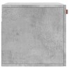 Armoire murale Gris béton 60x36,5x35 cm Bois d'ingénierie 633852633852