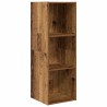 Ensemble meuble TV Montage mural Bois Ancien 37 x 37 x 107 cm 633854633854