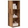 Ensemble meuble TV Montage mural Bois Ancien 37 x 37 x 107 cm 633854633854