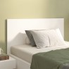 Tête de lit Blanc 120x1,5x80 cm Bois d'ingénierie 633862633862