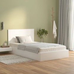 Tête de lit Blanc 120x1,5x80 cm Bois d'ingénierie 633862633862