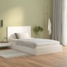 Tête de lit Blanc 120x1,5x80 cm Bois d'ingénierie 633862633862