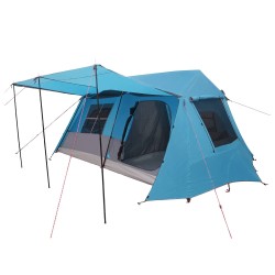 Tente tunnel Bleu 400 x 278 x 182 cm 633866633866