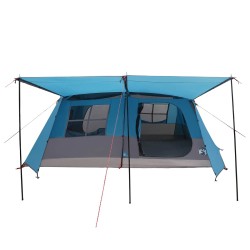 Tente tunnel Bleu 400 x 278 x 182 cm 633866633866