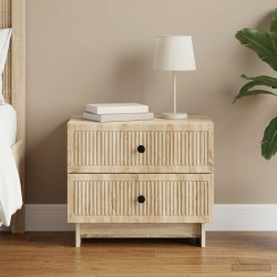 Cabinet de chevet avec tiroir Chêne Sonoma 62 x 34,5 x 47,5 cm 633868633868