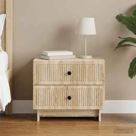 Cabinet de chevet avec tiroir Chêne Sonoma 62 x 34,5 x 47,5 cm 633868633868
